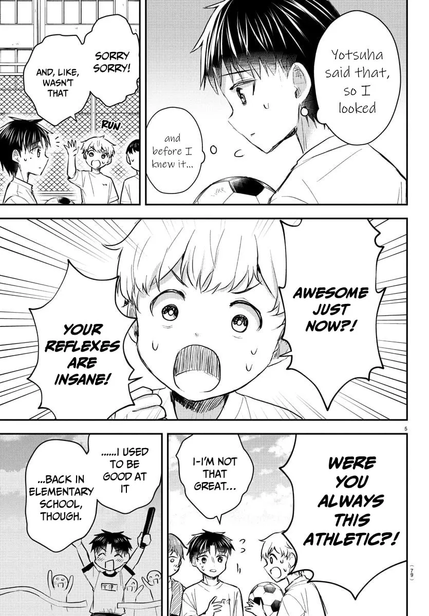 You Are a Four Leaf Clover Chapter 52 page 6 - 