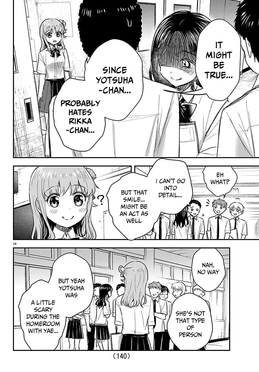 You Are a Four Leaf Clover Chapter 54 page 15 - 