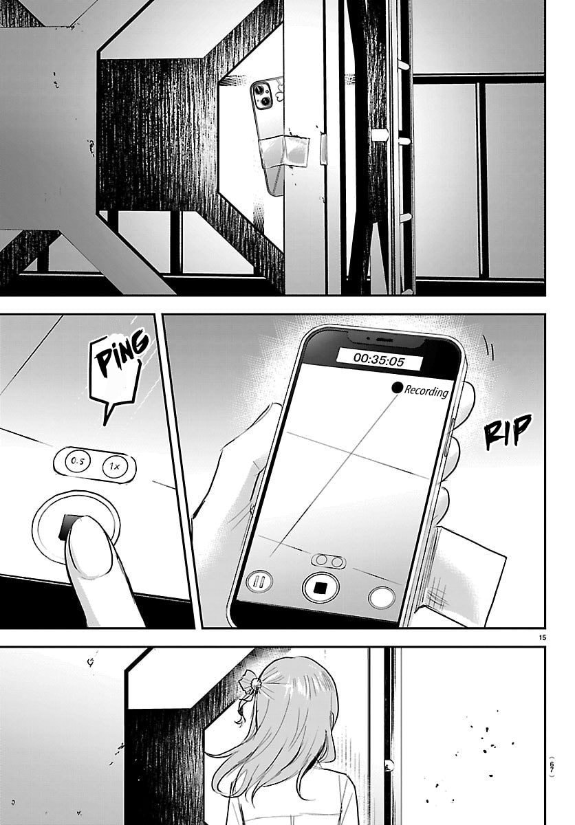 You Are a Four Leaf Clover Chapter 55 page 16 - 