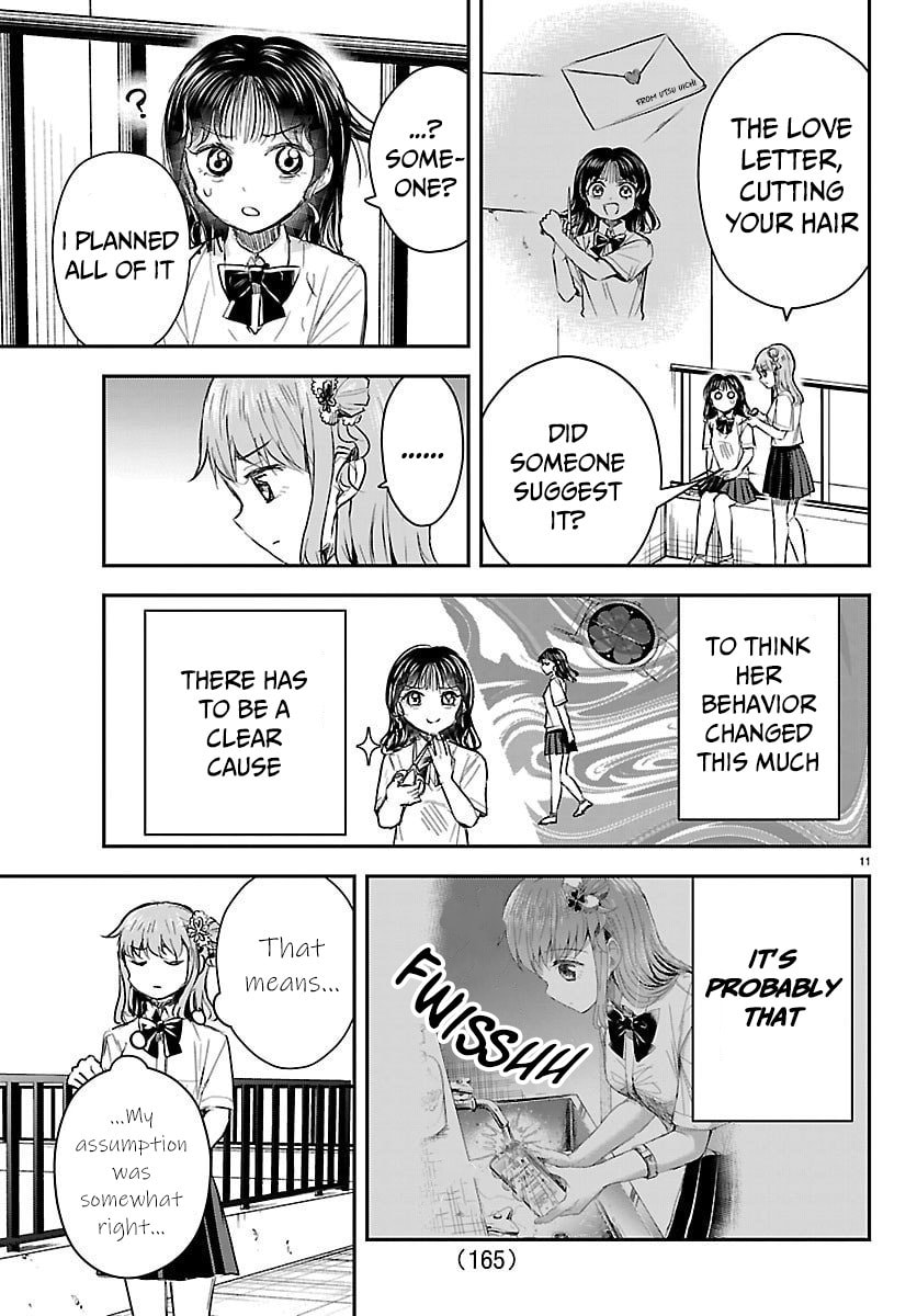 You Are a Four Leaf Clover Chapter 56 page 12 - 