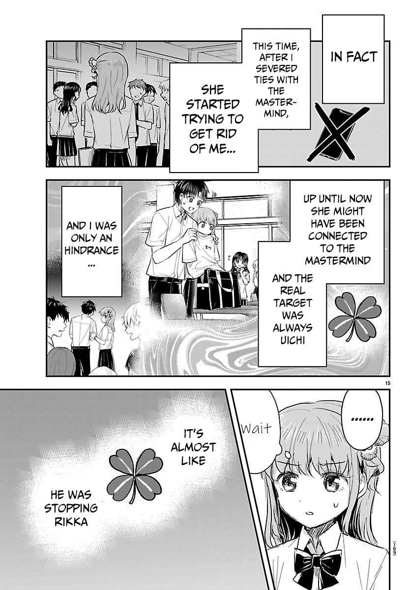 You Are a Four Leaf Clover Chapter 56 page 16 - 