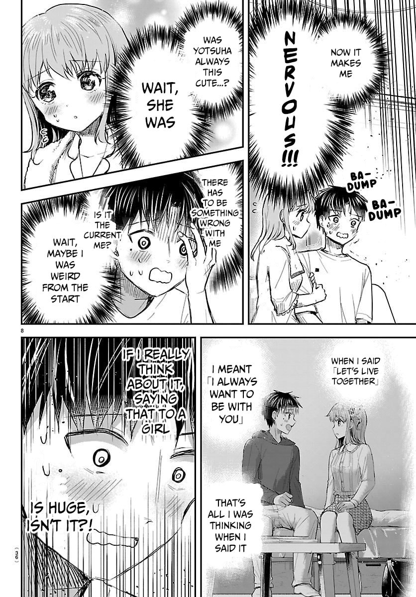 You Are a Four Leaf Clover Chapter 58 page 9 - 