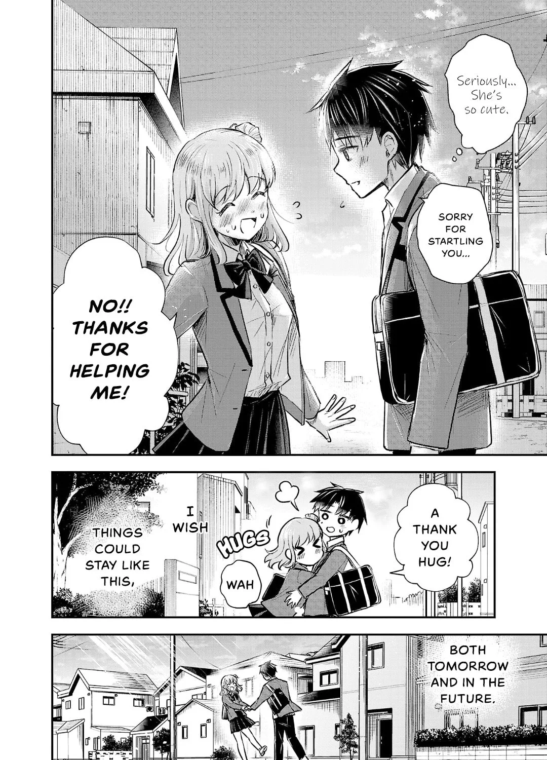 You Are a Four Leaf Clover Chapter 6.5 page 13 - 