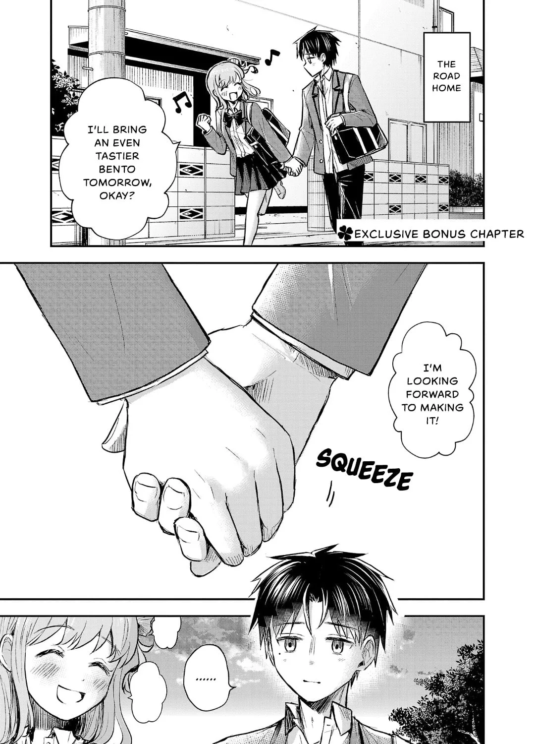 You Are a Four Leaf Clover Chapter 6.5 page 3 - 