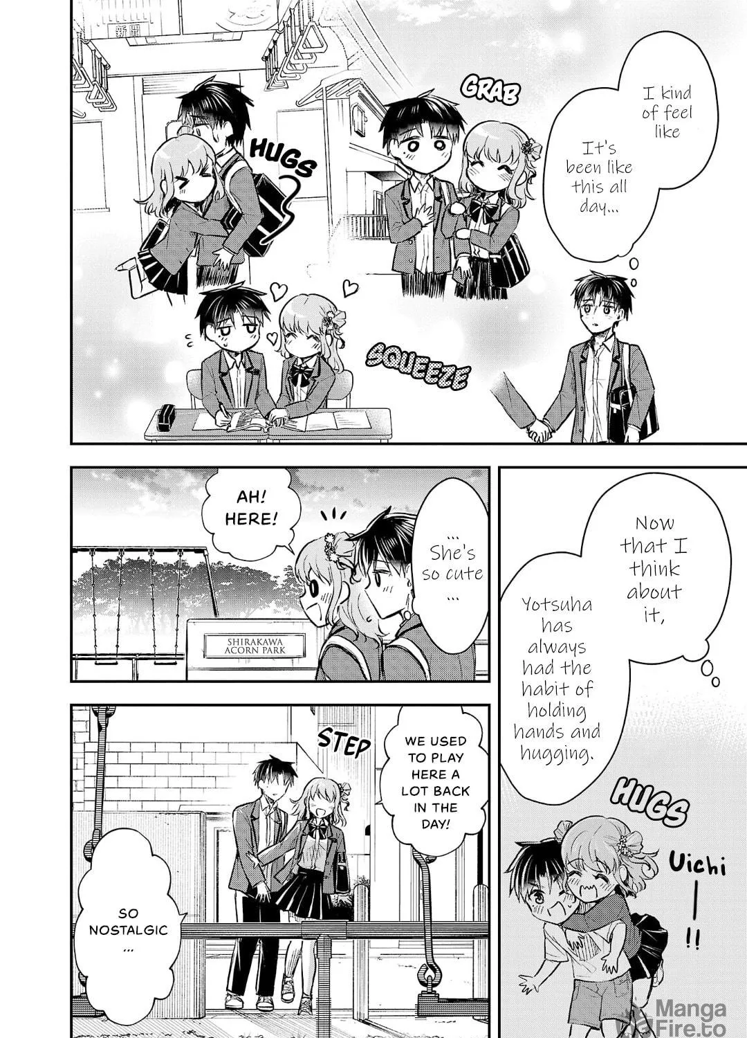 You Are a Four Leaf Clover Chapter 6.5 page 5 - 