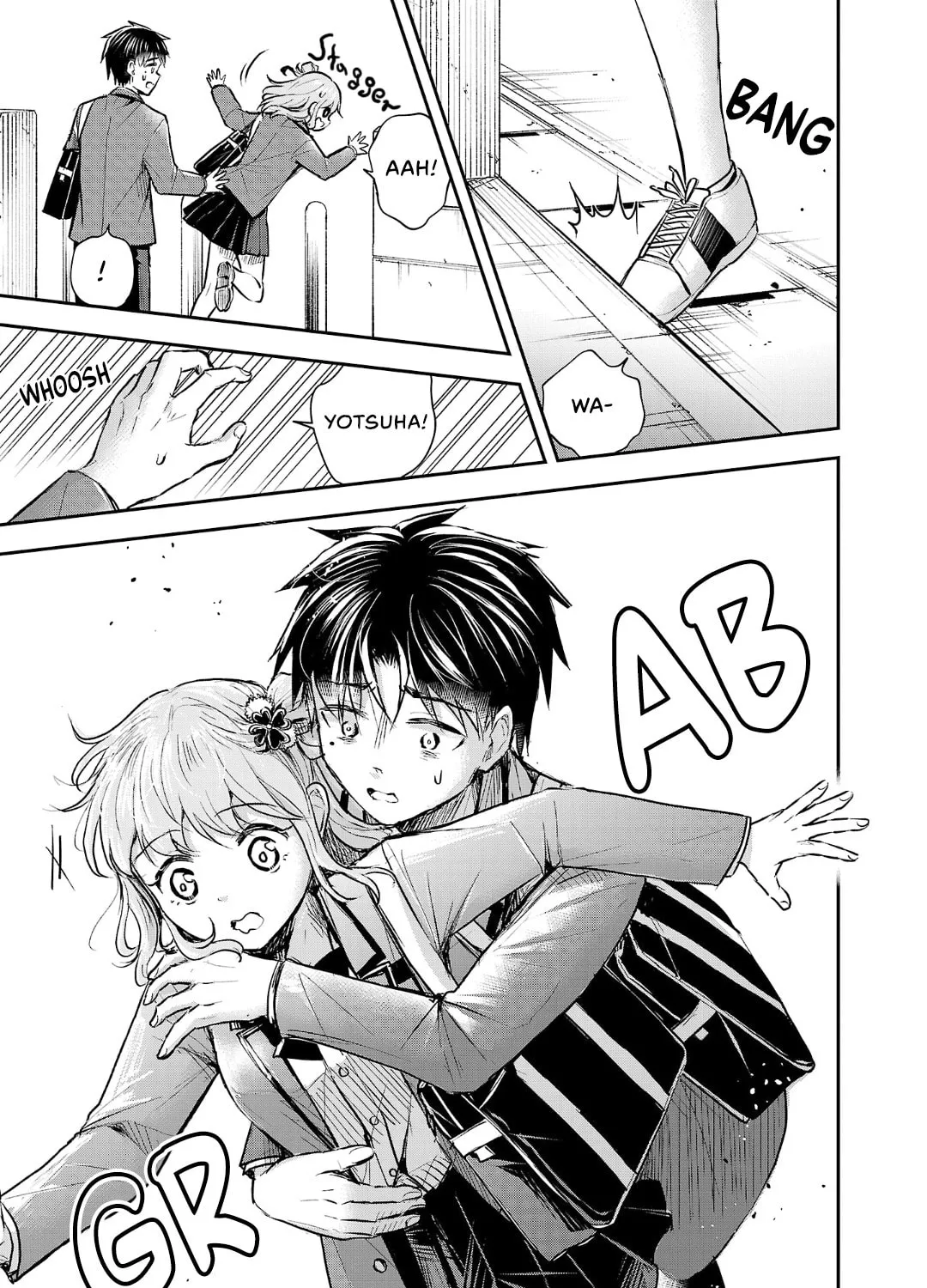 You Are a Four Leaf Clover Chapter 6.5 page 7 - 