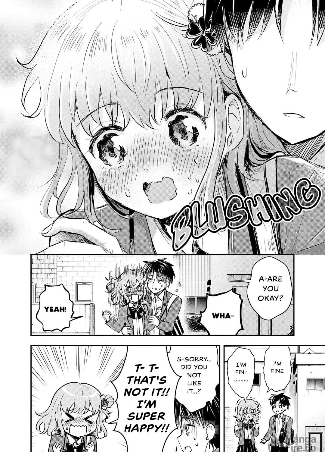 You Are a Four Leaf Clover Chapter 6.5 page 9 - 
