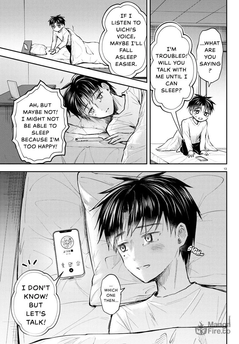 You Are a Four Leaf Clover Chapter 6 page 16 - 