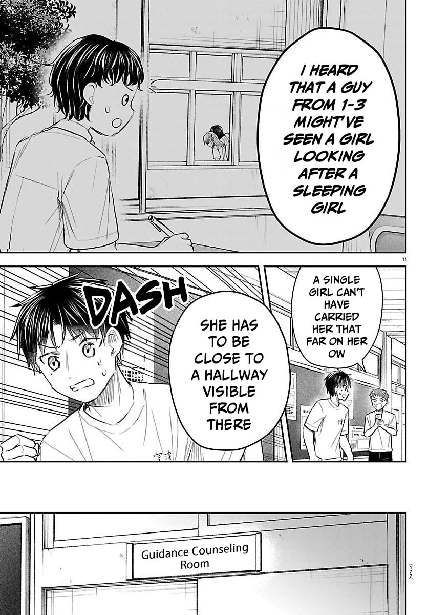 You Are a Four Leaf Clover Chapter 60 page 12 - 