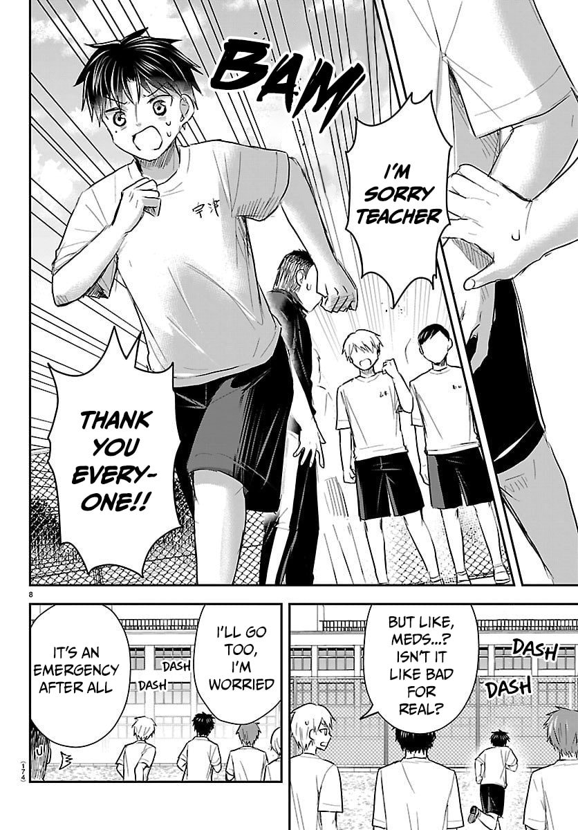 You Are a Four Leaf Clover Chapter 60 page 9 - 