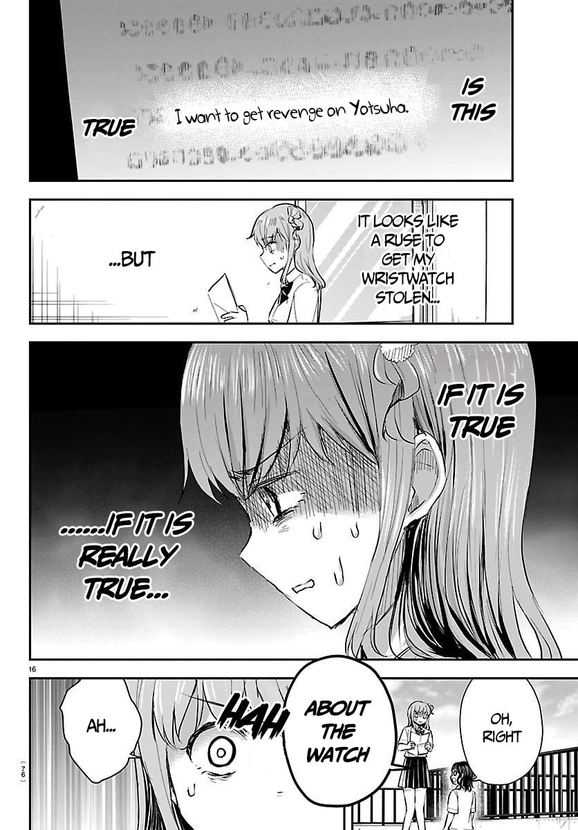 You Are a Four Leaf Clover Chapter 63 page 17 - 