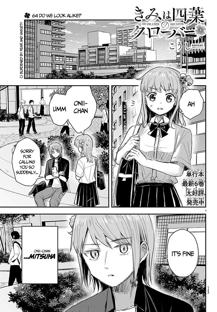 You Are a Four Leaf Clover Chapter 64 page 2 - 