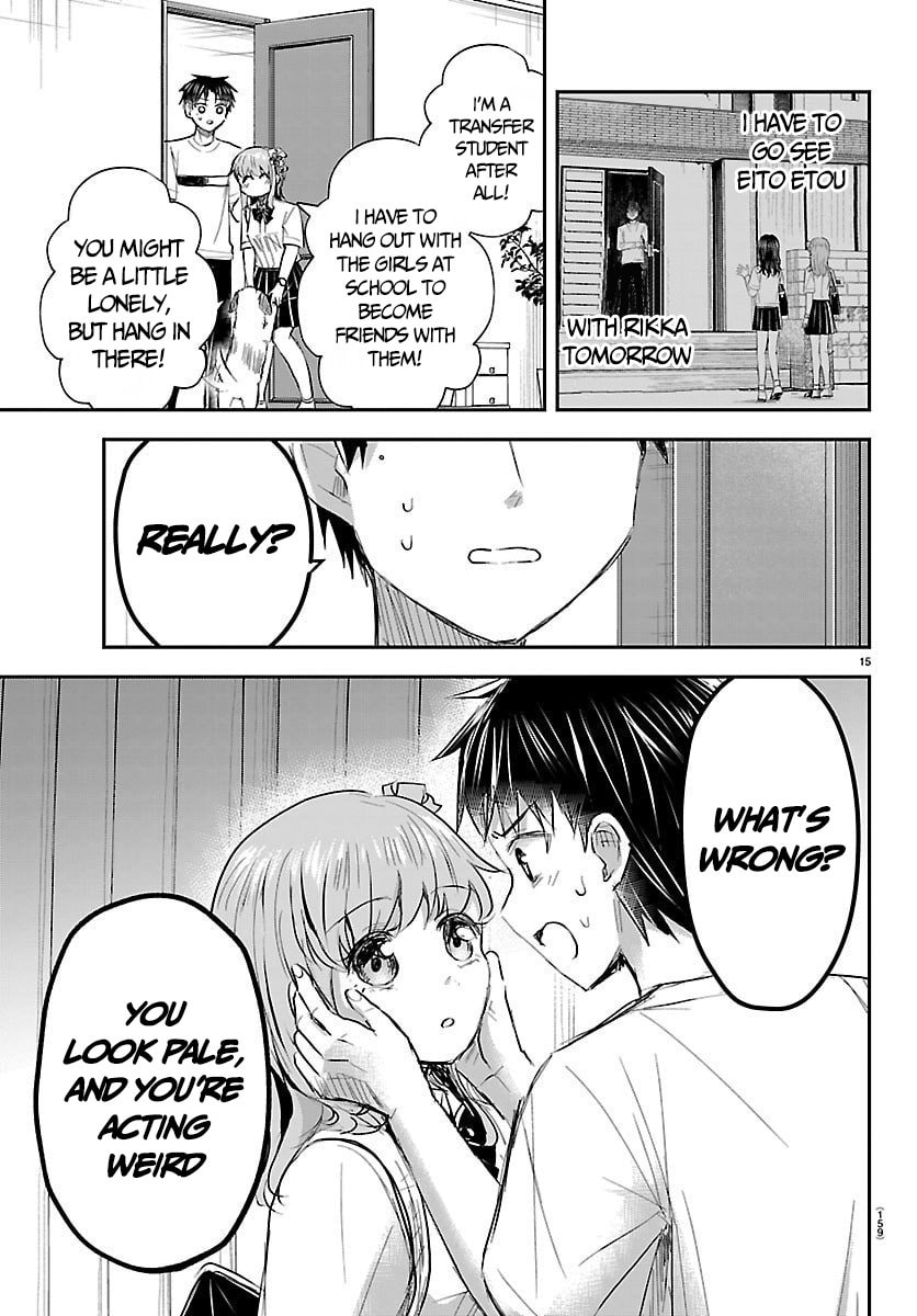 You Are a Four Leaf Clover Chapter 64 page 16 - 