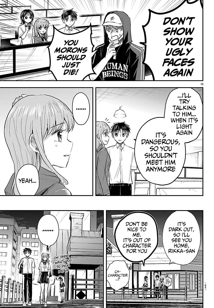 You Are a Four Leaf Clover Chapter 66 page 13 - 