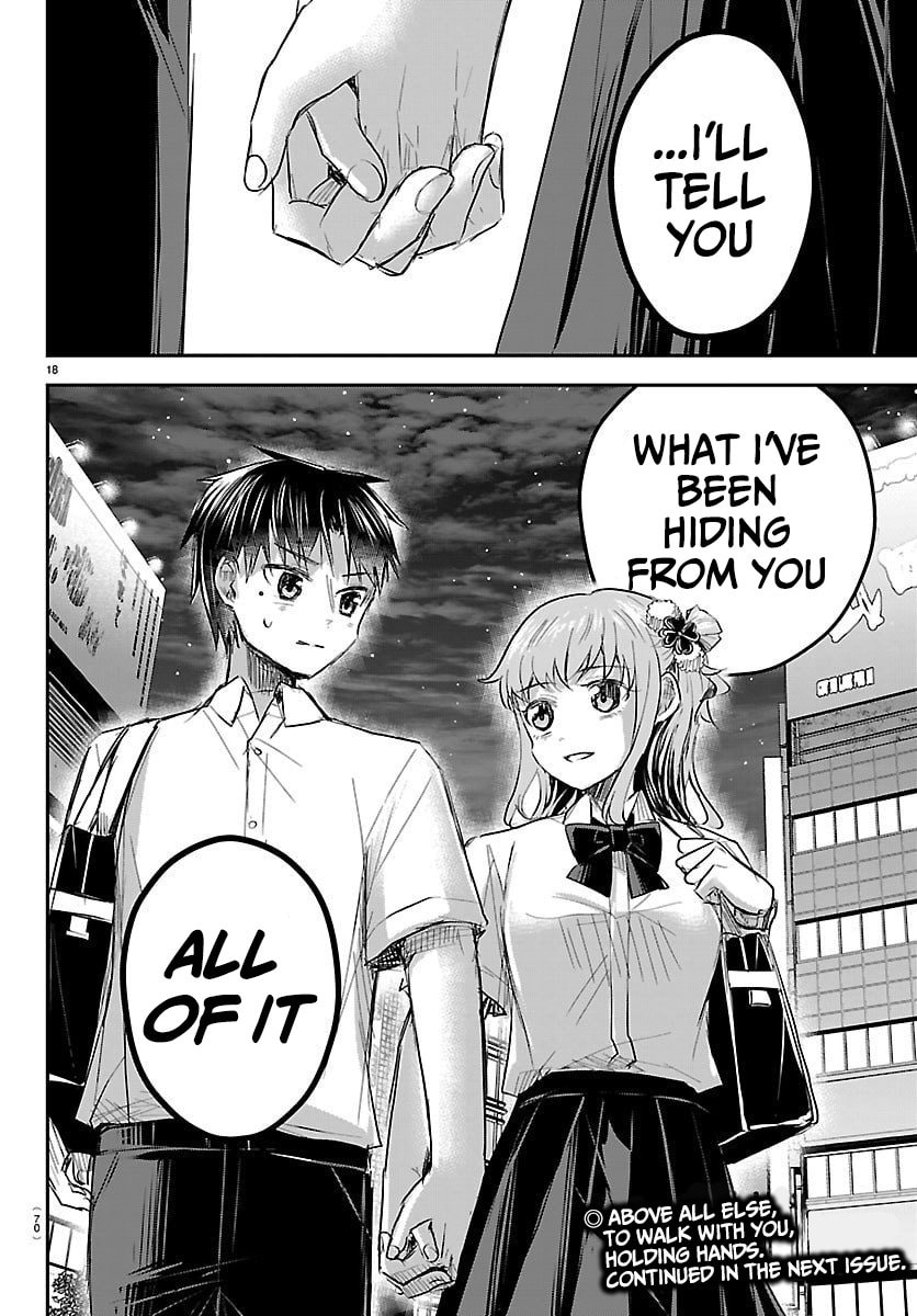 You Are a Four Leaf Clover Chapter 66 page 18 - 