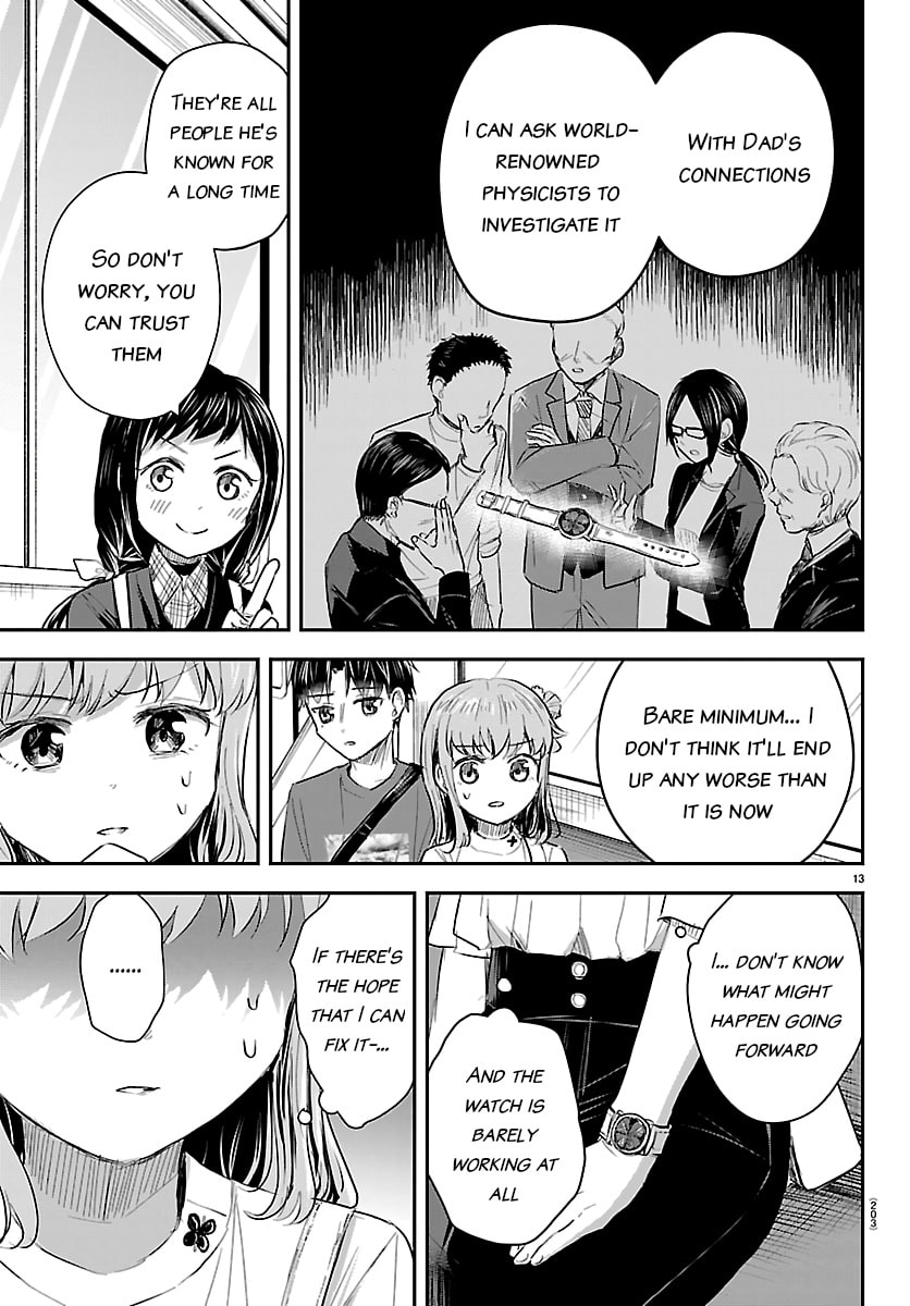 You Are a Four Leaf Clover Chapter 69 page 13 - 