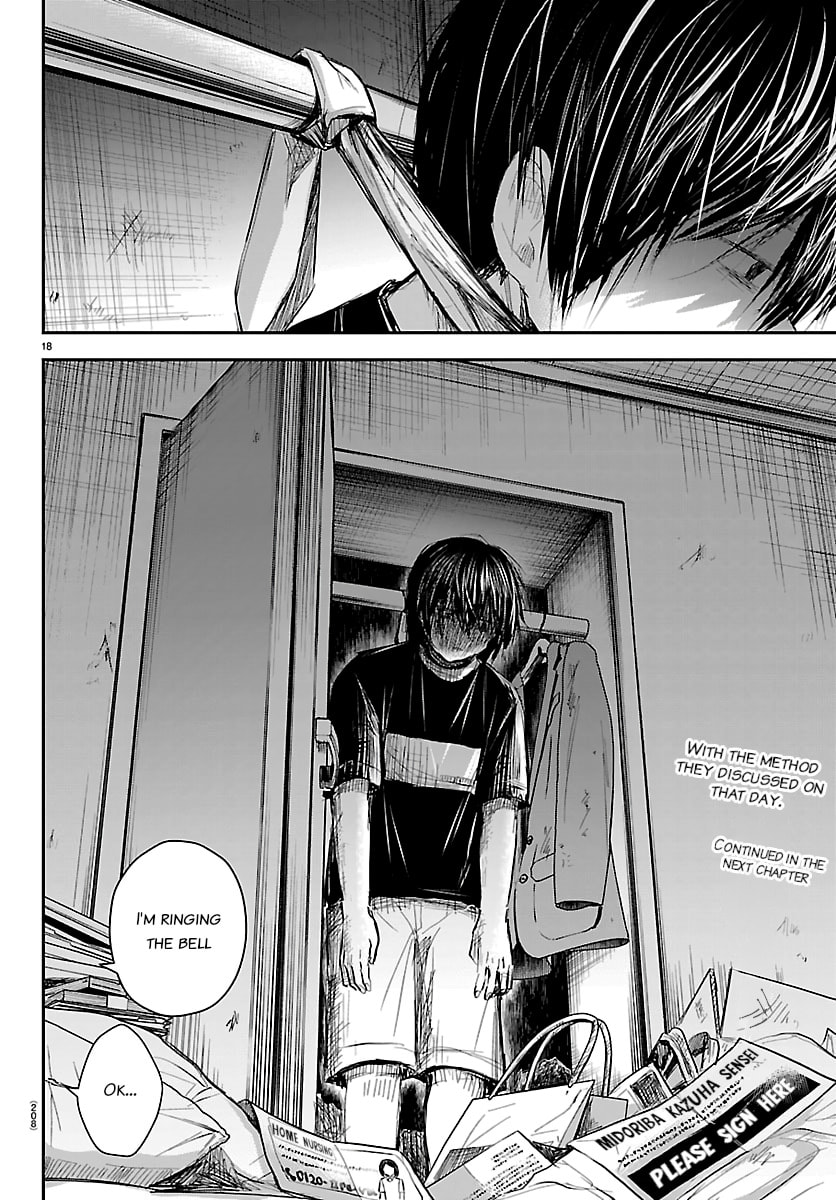 You Are a Four Leaf Clover Chapter 69 page 18 - 