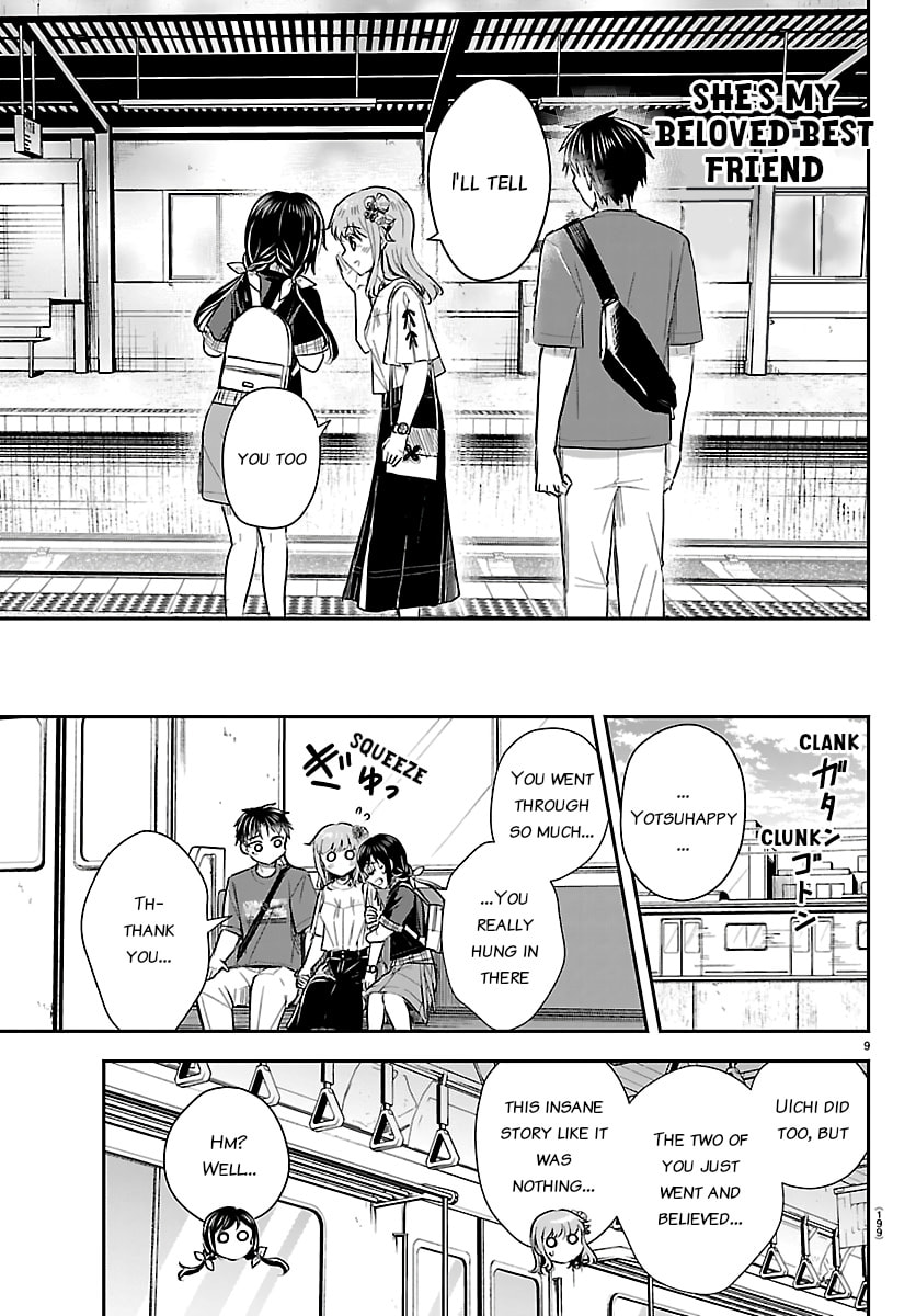 You Are a Four Leaf Clover Chapter 69 page 9 - 