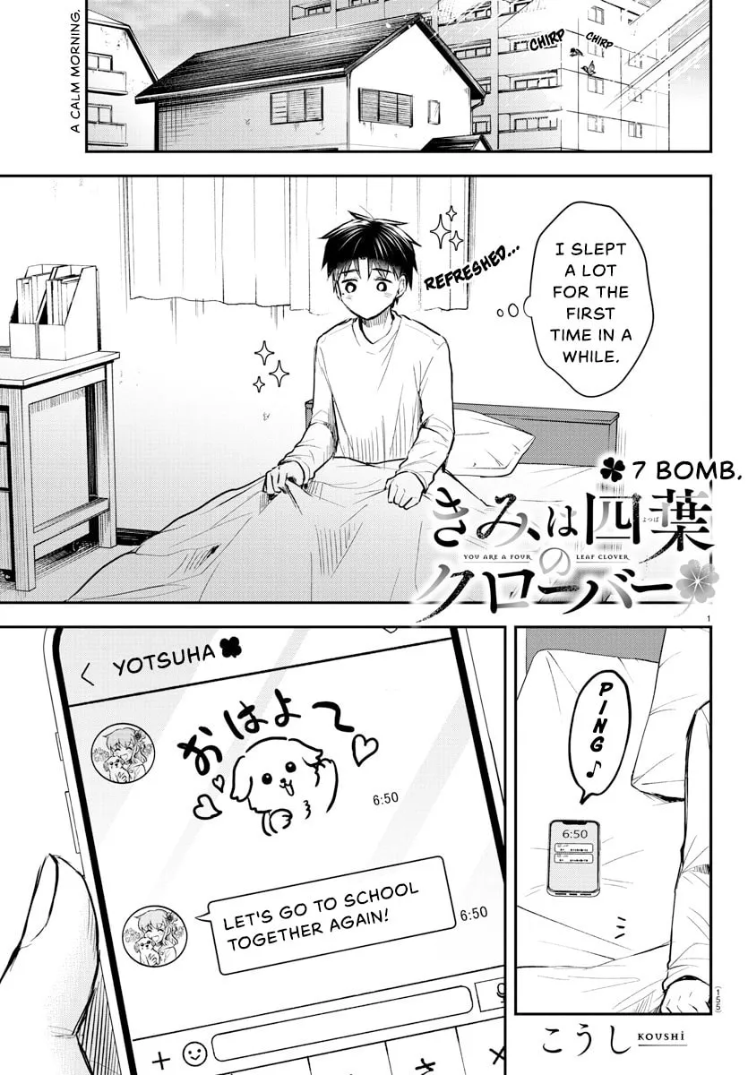 You Are a Four Leaf Clover Chapter 7 page 3 - 
