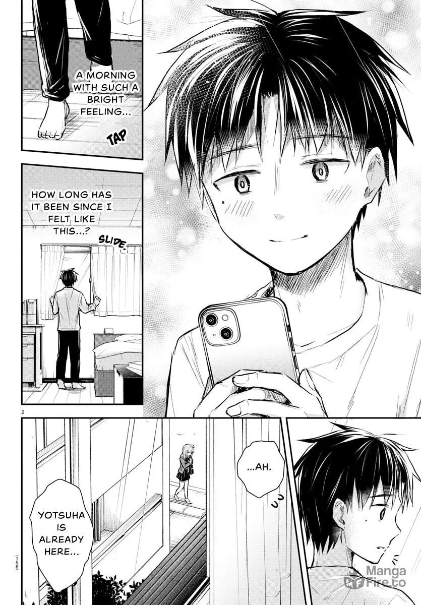 You Are a Four Leaf Clover Chapter 7 page 4 - 