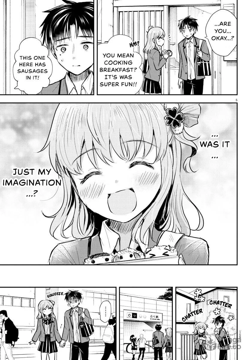 You Are a Four Leaf Clover Chapter 7 page 7 - 