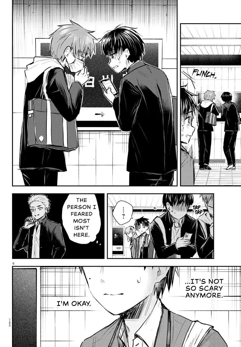 You Are a Four Leaf Clover Chapter 7 page 8 - 