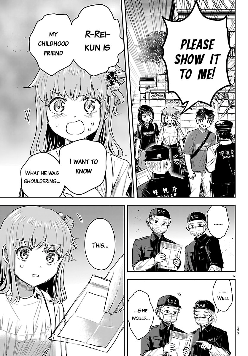 You Are a Four Leaf Clover Chapter 70 page 17 - 