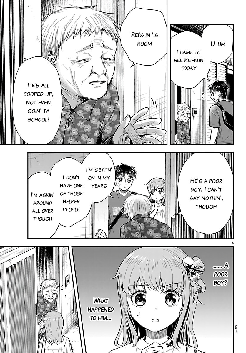 You Are a Four Leaf Clover Chapter 70 page 5 - 