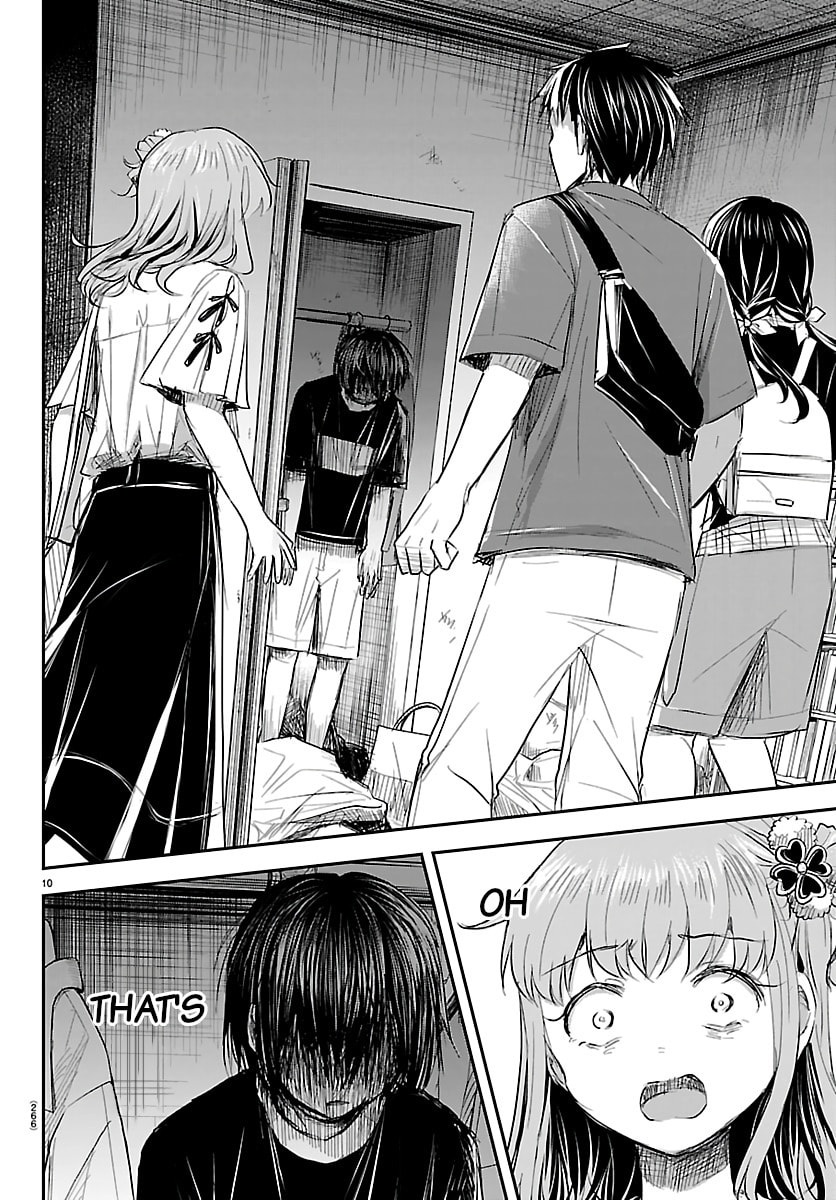 You Are a Four Leaf Clover Chapter 70 page 10 - 