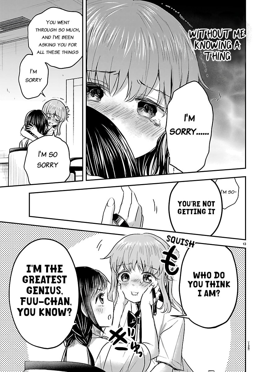 You Are a Four Leaf Clover Chapter 71 page 13 - 