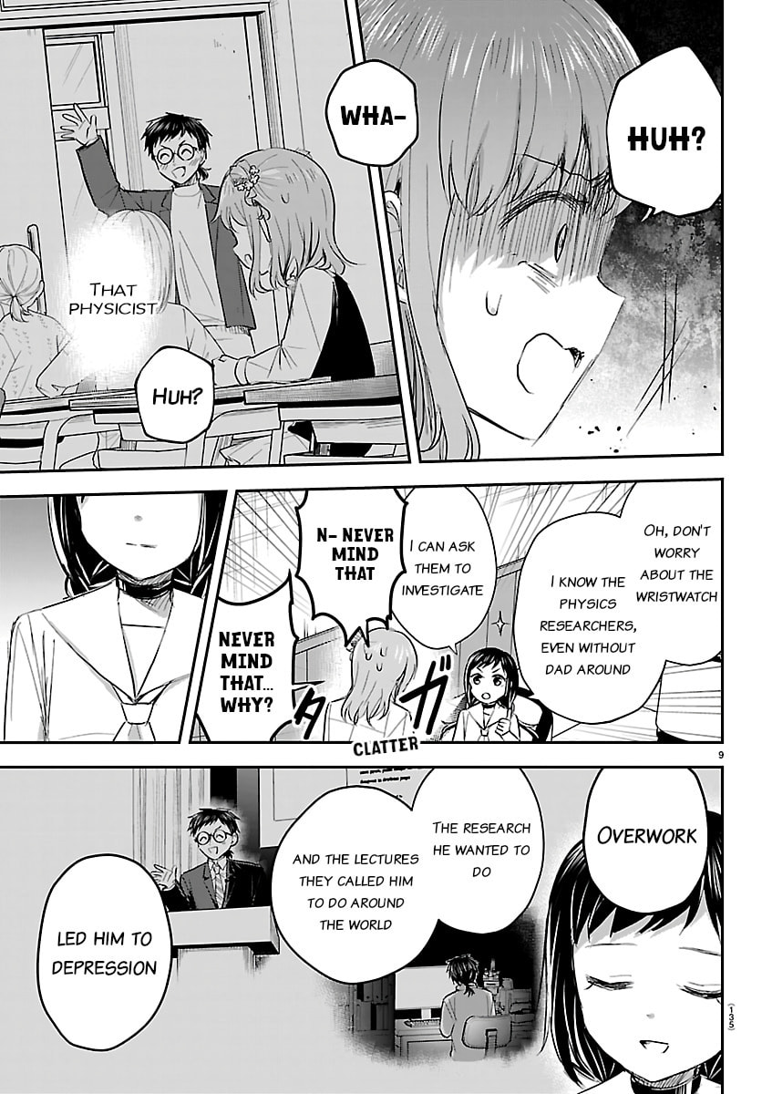 You Are a Four Leaf Clover Chapter 71 page 9 - 