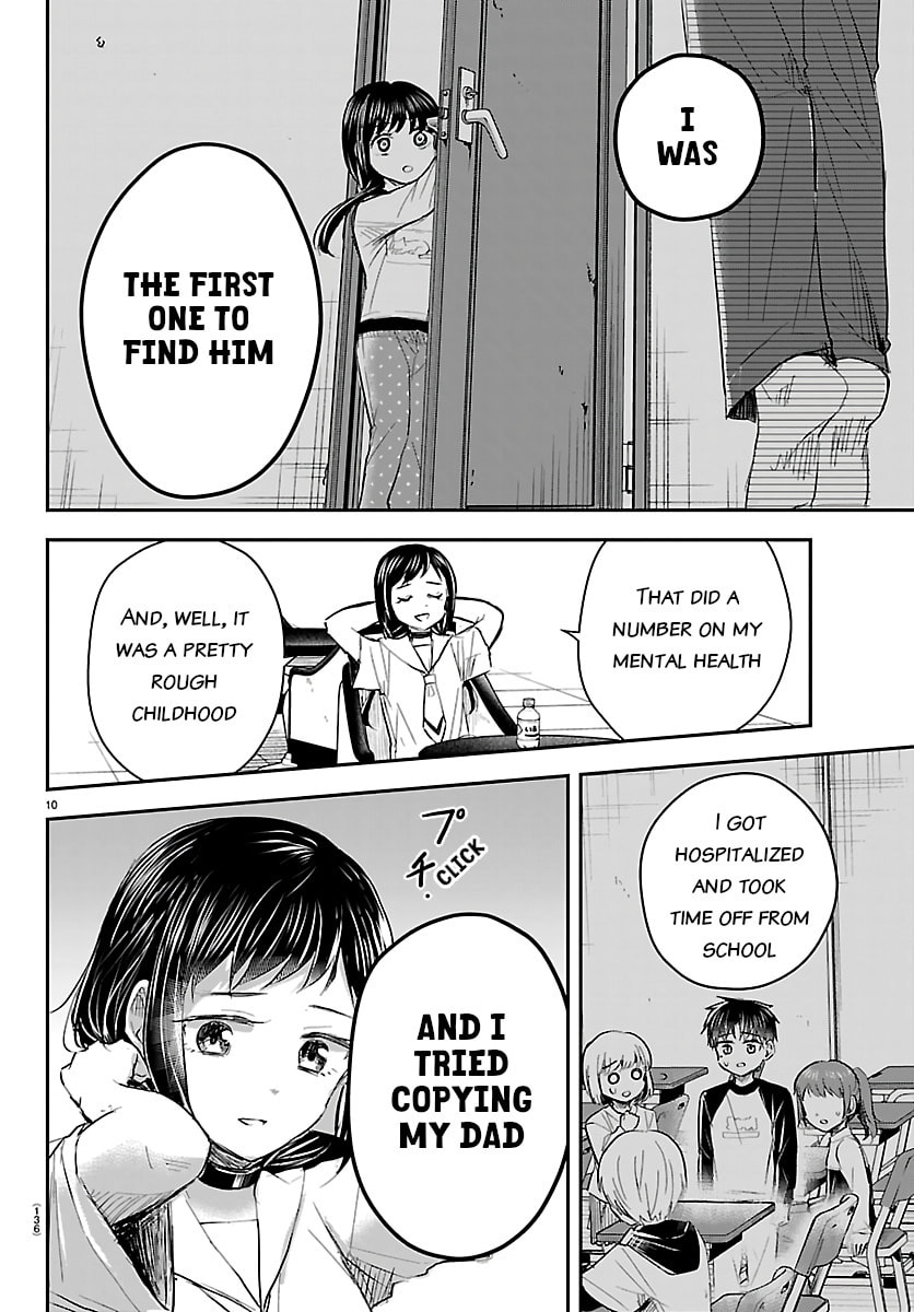 You Are a Four Leaf Clover Chapter 71 page 10 - 