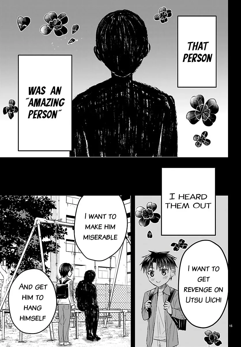 You Are a Four Leaf Clover Chapter 72 page 15 - 