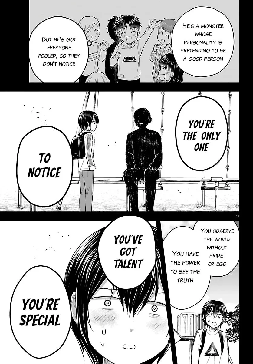 You Are a Four Leaf Clover Chapter 72 page 17 - 
