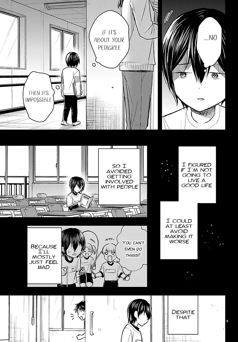 You Are a Four Leaf Clover Chapter 72 page 9 - 