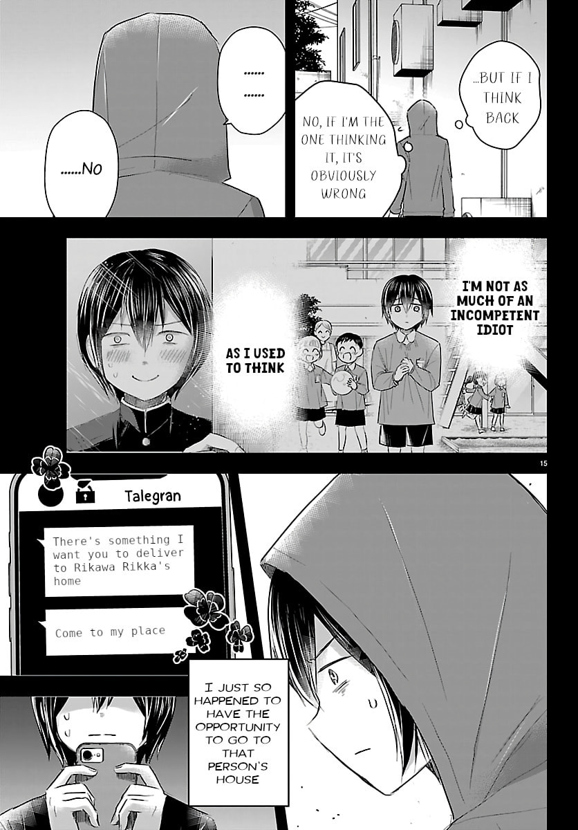 You Are a Four Leaf Clover Chapter 73 page 16 - 