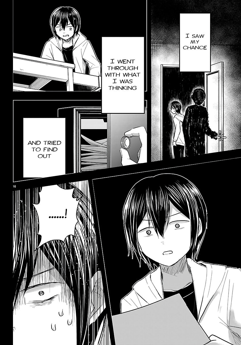 You Are a Four Leaf Clover Chapter 73 page 17 - 