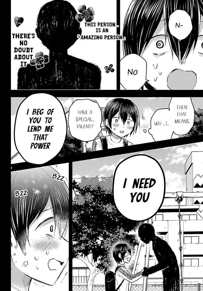You Are a Four Leaf Clover Chapter 73 page 3 - 