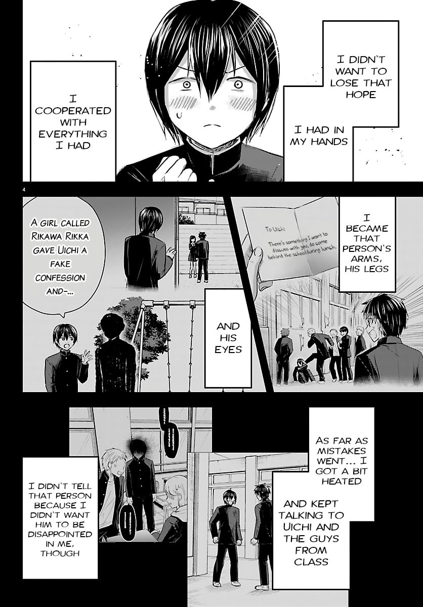 You Are a Four Leaf Clover Chapter 73 page 5 - 