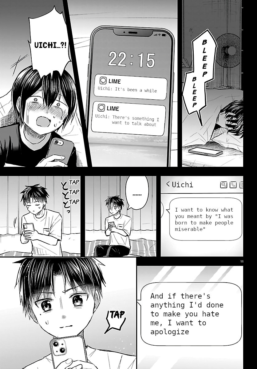 You Are a Four Leaf Clover Chapter 74 page 11 - 