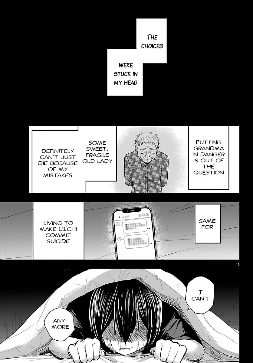 You Are a Four Leaf Clover Chapter 74 page 13 - 