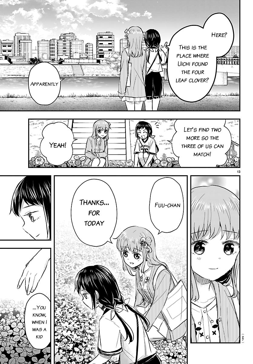 You Are a Four Leaf Clover Chapter 76 page 14 - 
