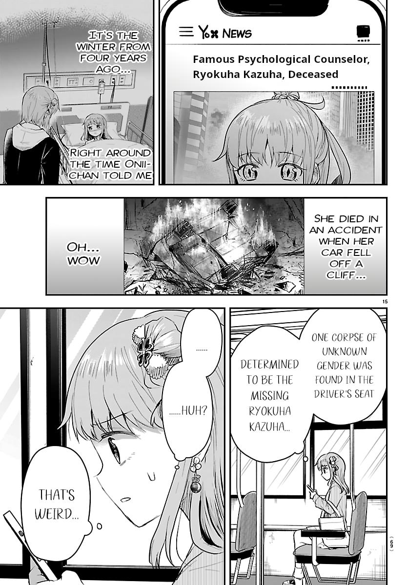 You Are a Four Leaf Clover Chapter 77 page 15 - 