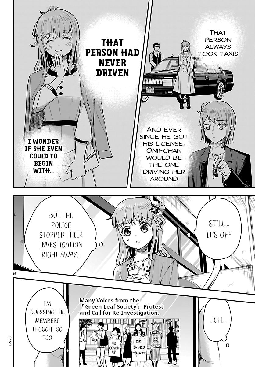 You Are a Four Leaf Clover Chapter 77 page 16 - 