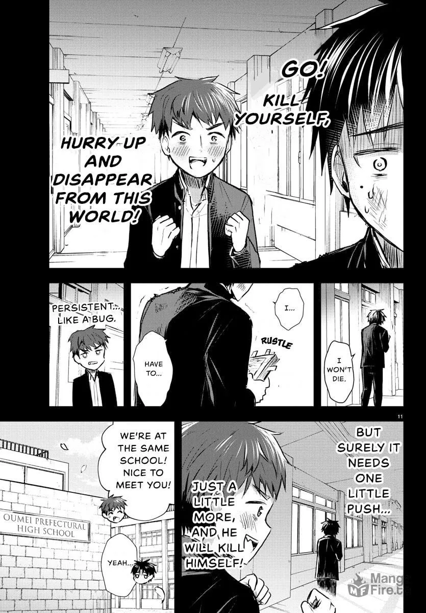 You Are a Four Leaf Clover Chapter 8 page 13 - 