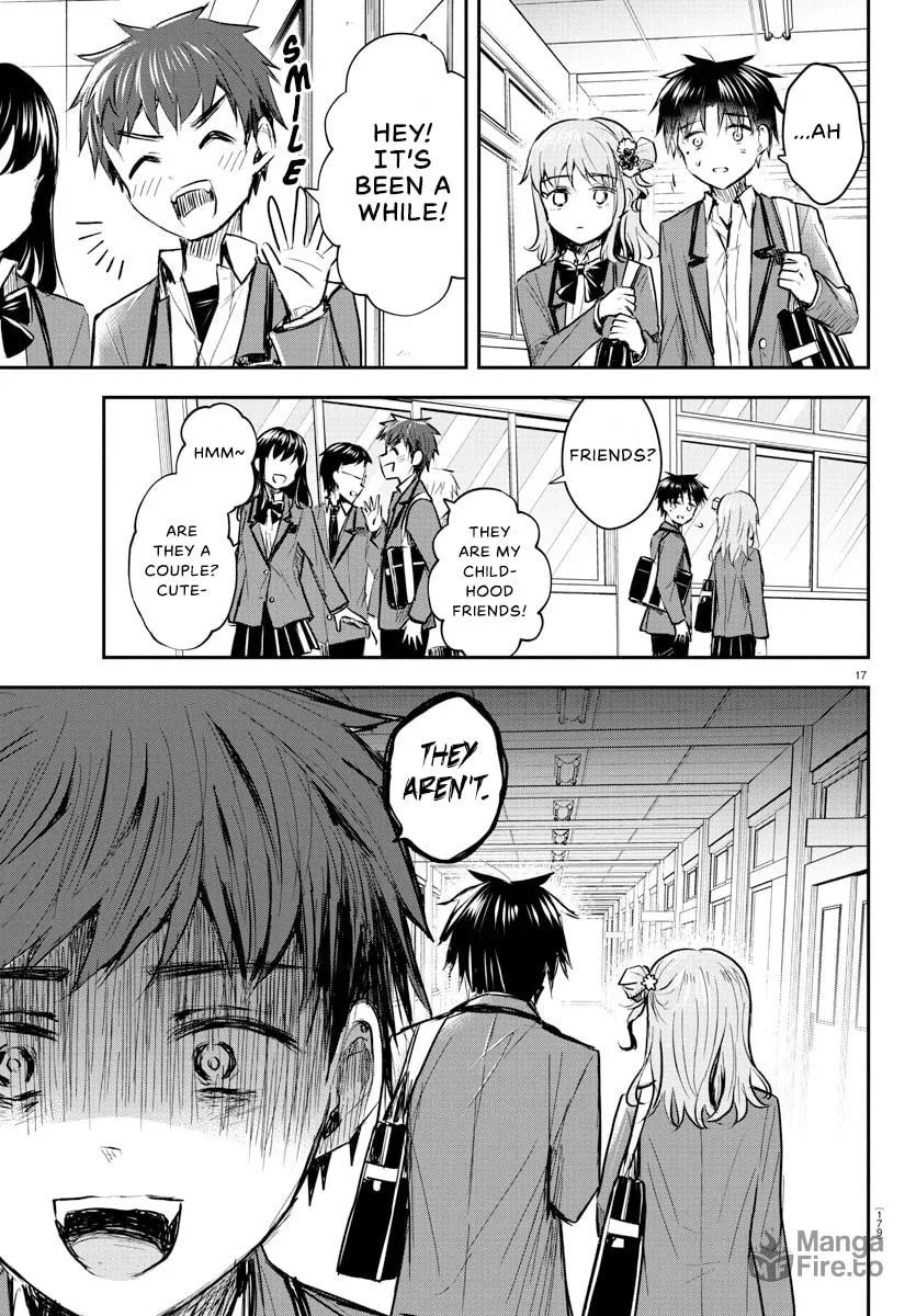 You Are a Four Leaf Clover Chapter 8 page 19 - 