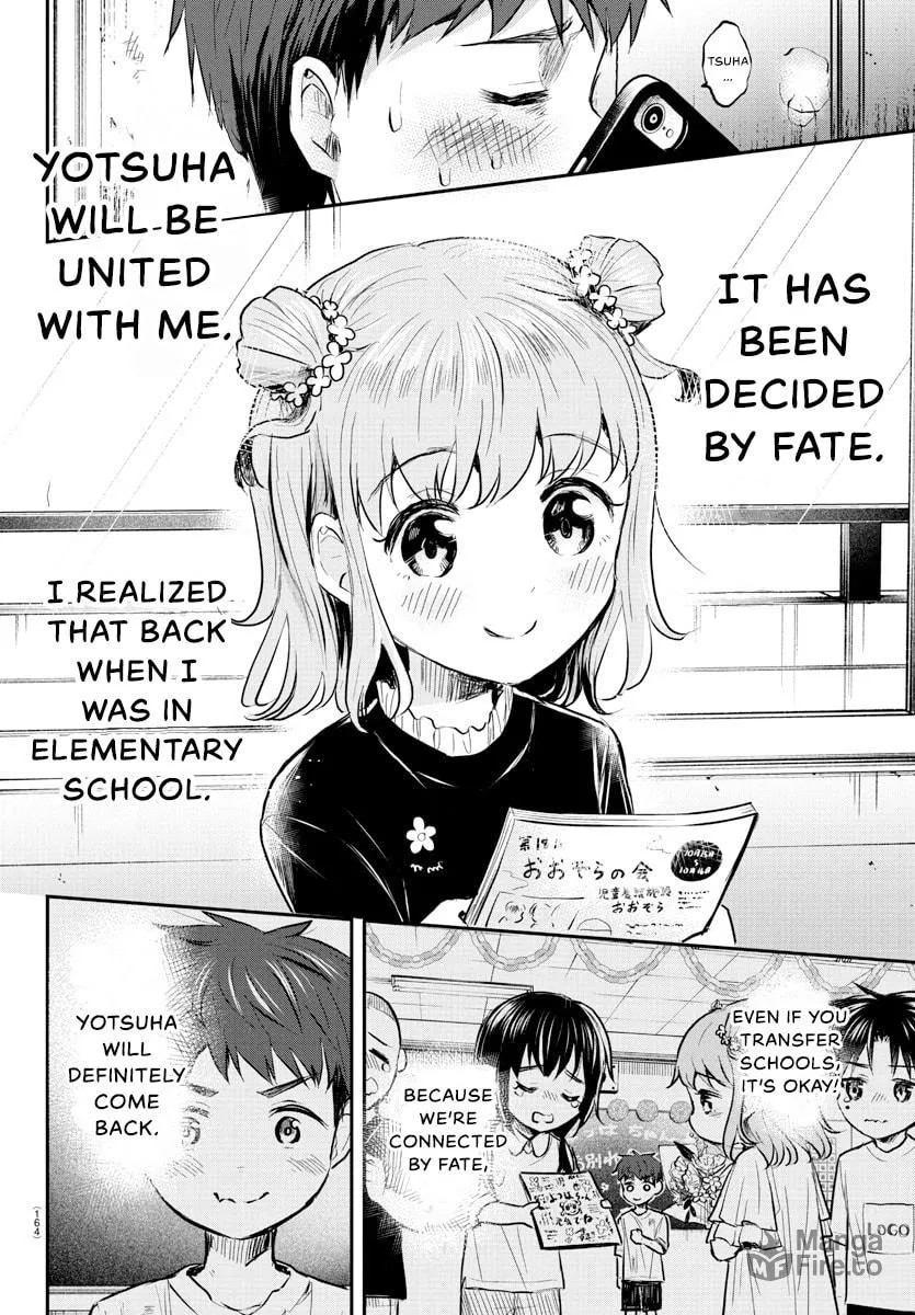 You Are a Four Leaf Clover Chapter 8 page 4 - 