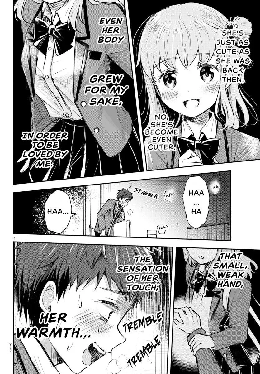 You Are a Four Leaf Clover Chapter 8 page 6 - 