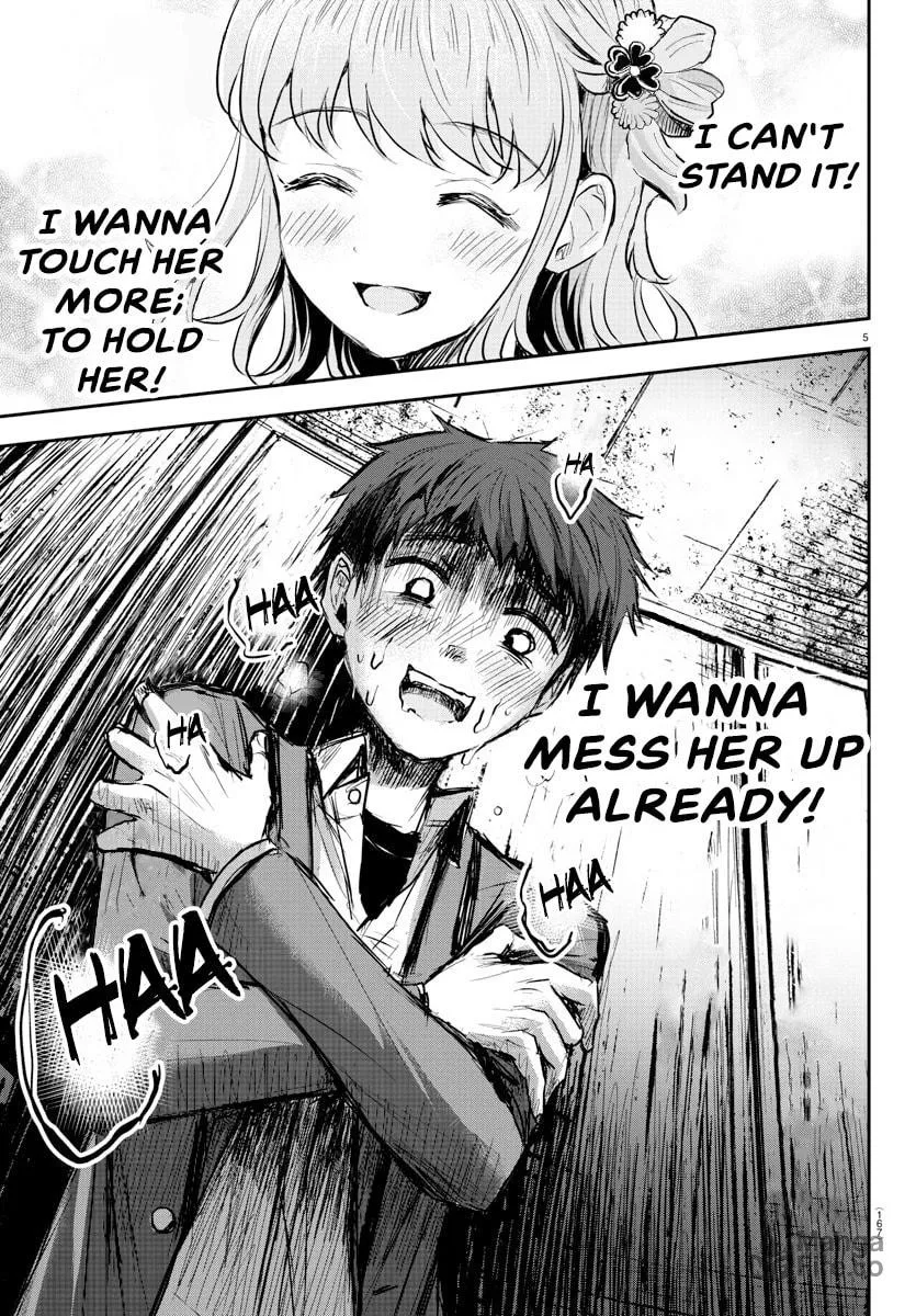 You Are a Four Leaf Clover Chapter 8 page 7 - 