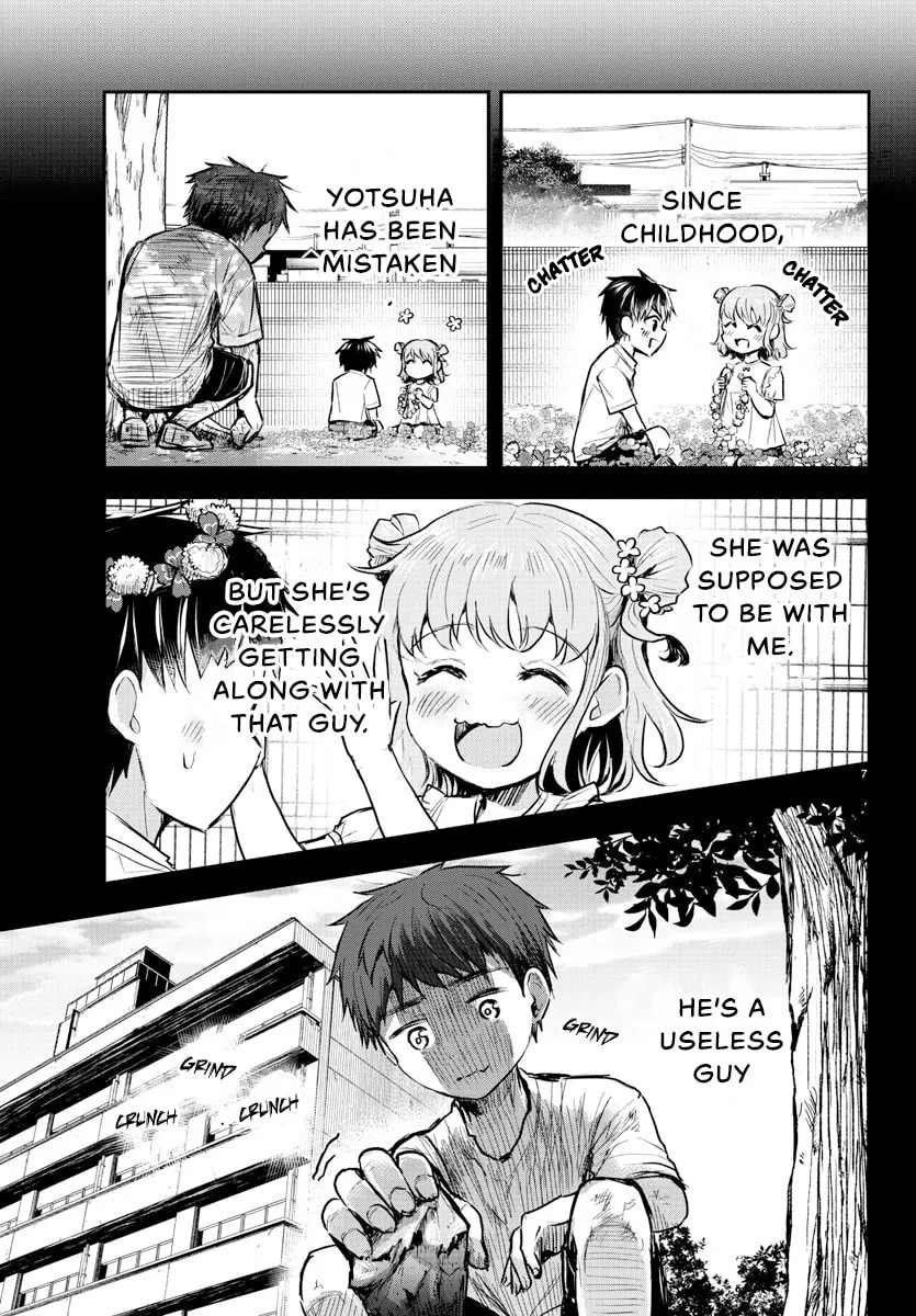 You Are a Four Leaf Clover Chapter 8 page 9 - 